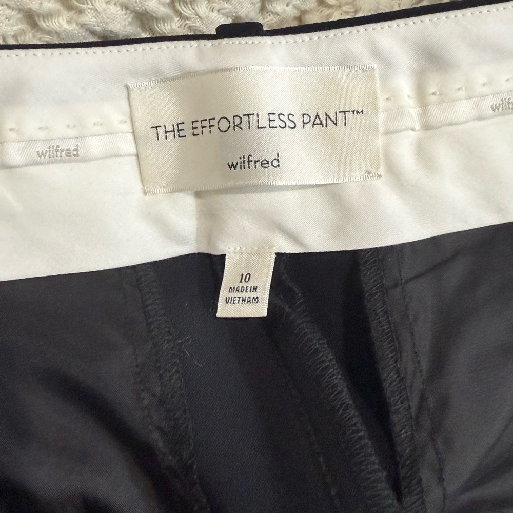 Aritzia effortless pant